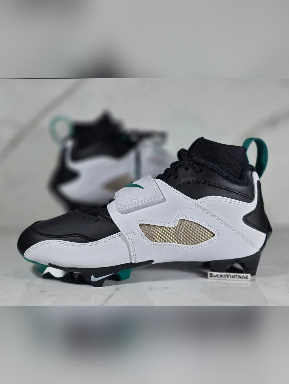 Nike Air Diamond Turf 93 TD Emerald Deion Sanders X Ken Griffey JR Mens 10 NEW